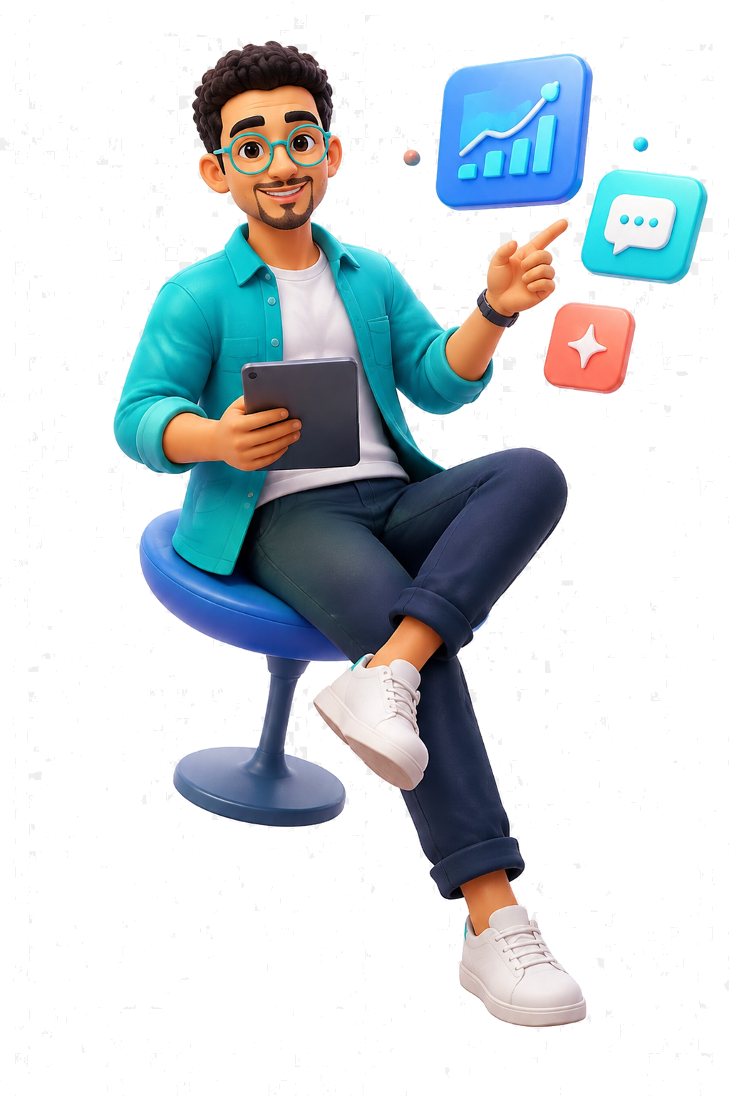 شخصية أثرا، استراتيجي تسويق رقمي